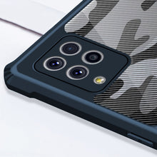 Load image into Gallery viewer, Galaxy F62 Transparent Camouflage Case
