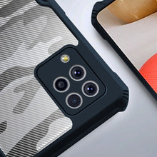 Load image into Gallery viewer, Galaxy F62 Transparent Camouflage Case
