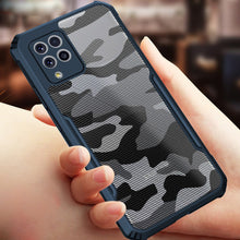 Load image into Gallery viewer, Galaxy F62 Transparent Camouflage Case
