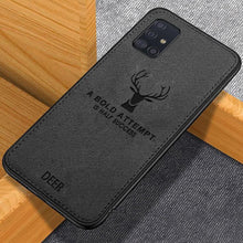 Load image into Gallery viewer, Galaxy Note Series Deer Pattern Inspirational Soft Case
