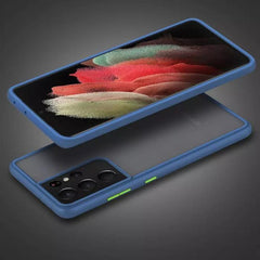 Galaxy S21 Ultra Shockproof Matte Finish Case