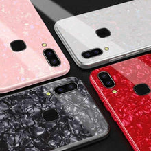 Load image into Gallery viewer, Galaxy M20 Dream Shell Textured Marble Case
