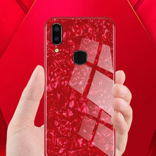 Load image into Gallery viewer, Galaxy M20 Dream Shell Textured Marble Case

