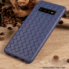 Load image into Gallery viewer, Henks ® Galaxy S10 Ultra-thin Grid Weaving Case
