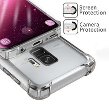 Load image into Gallery viewer, King Kong ® Galaxy S9 Anti-Knock TPU Transparent Case
