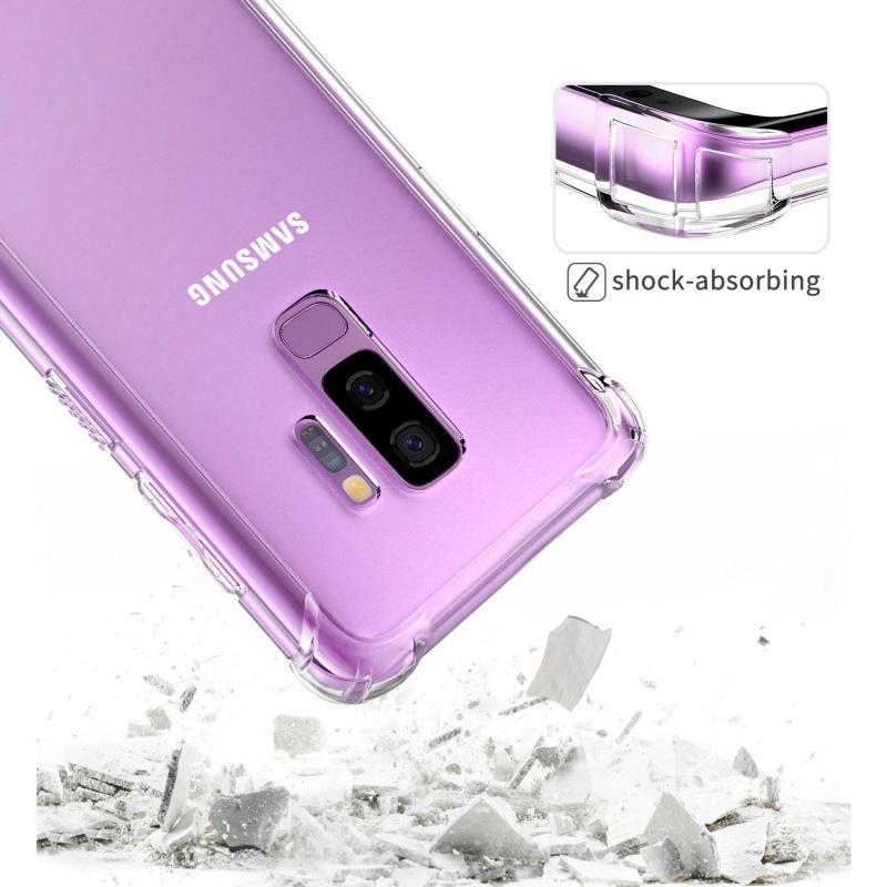 King Kong ® Galaxy S9 Anti-Knock TPU Transparent Case