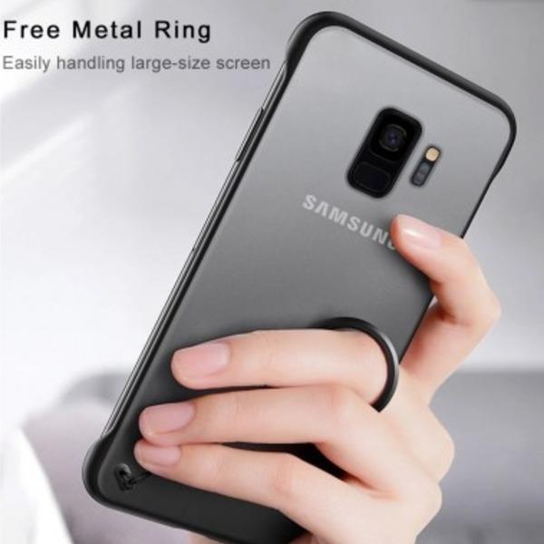 Galaxy S9 Luxury Frameless Transparent Case