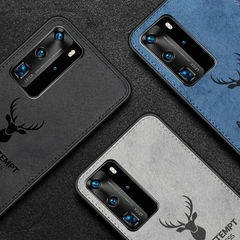 Galaxy S10 Lite Deer Pattern Inspirational Soft Case