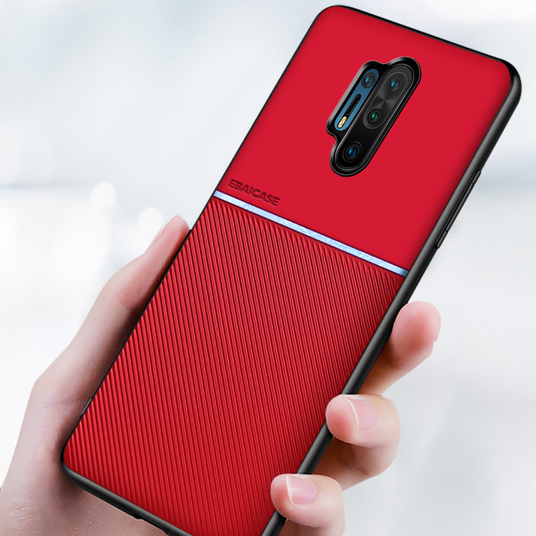 OnePlus 8 Pro Carbon Fiber Twill Pattern Soft TPU Case