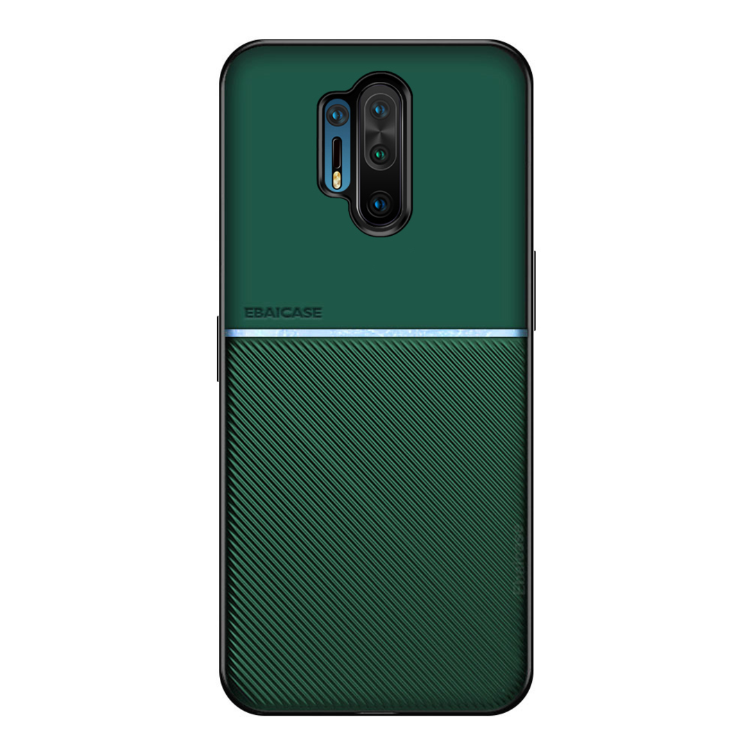 OnePlus 8 Pro Carbon Fiber Twill Pattern Soft TPU Case