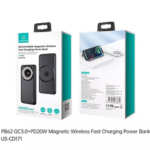 Load image into Gallery viewer, USAMS™ - 10000 mAh Magnetic Wireless Power Station
