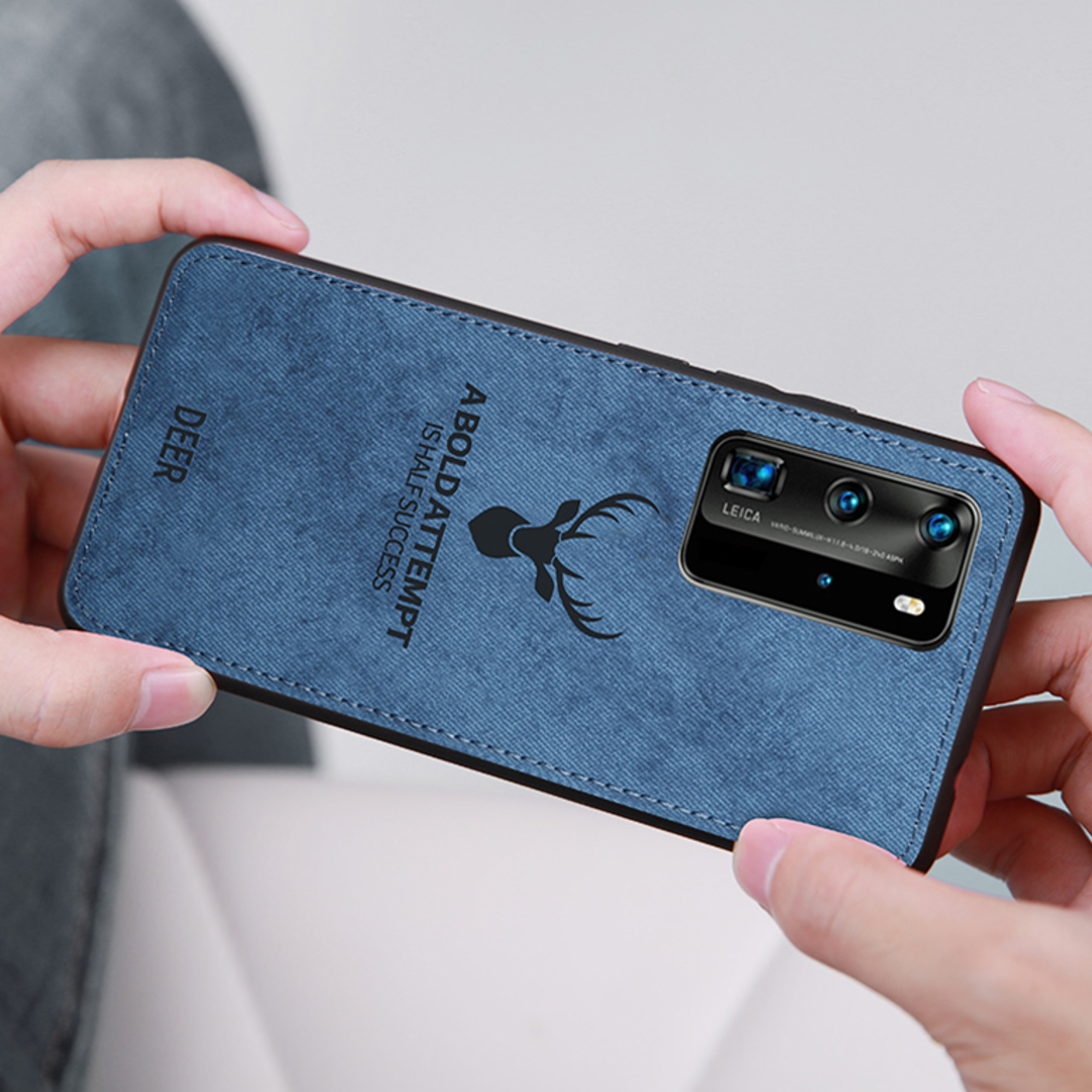 Galaxy S10 Lite Deer Pattern Inspirational Soft Case