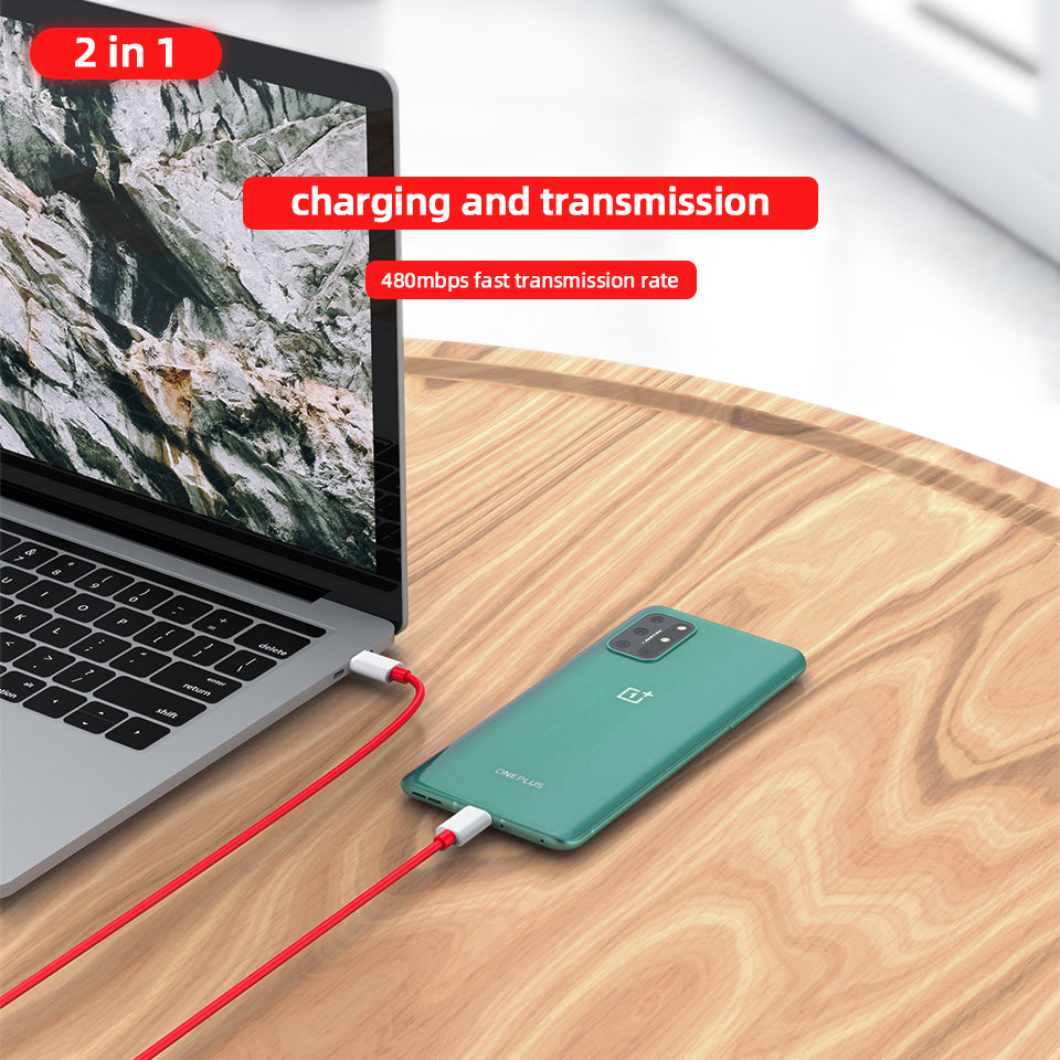 OnePlus Warp Charge 'Type-C to Type-C' Cable