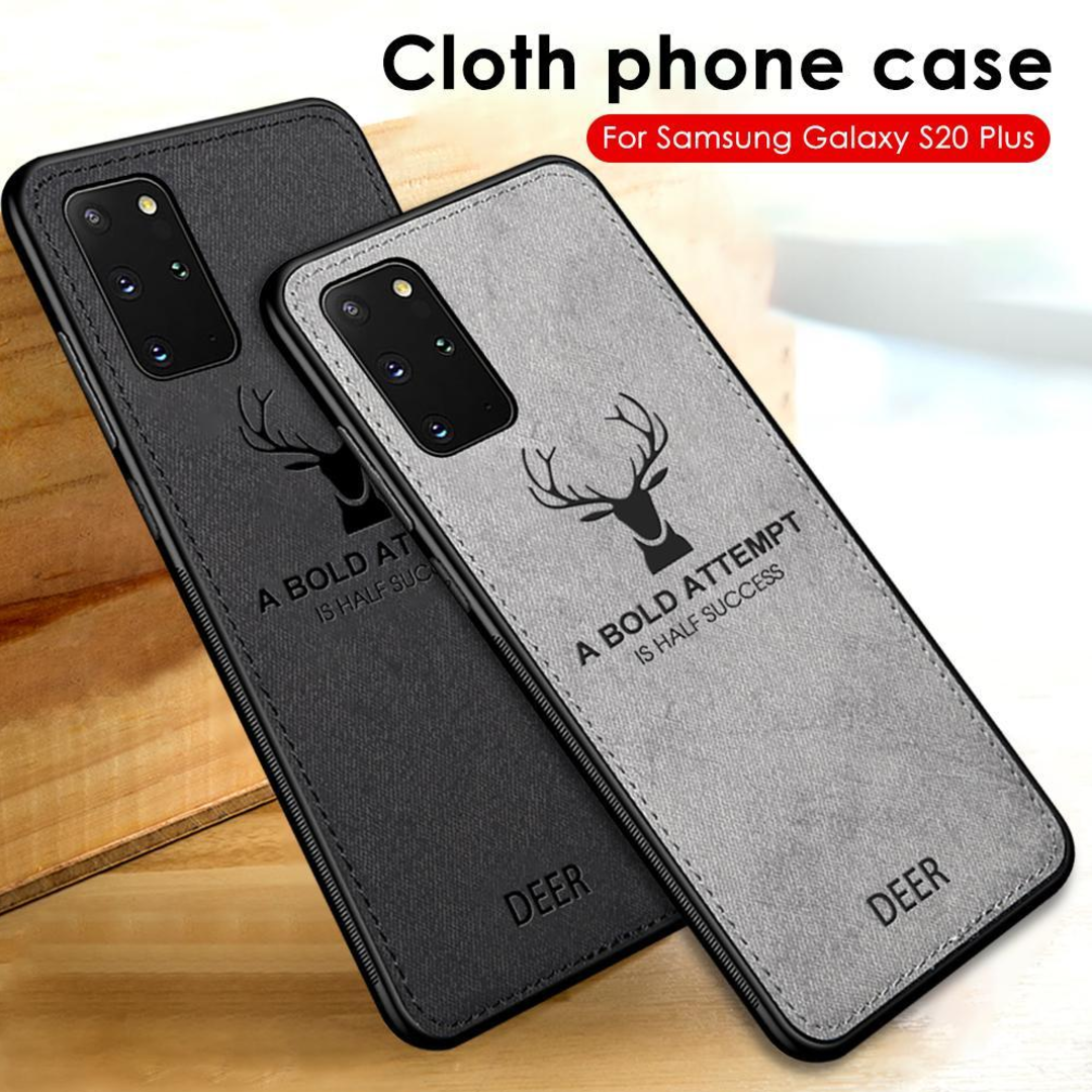 Galaxy S10 Lite Deer Pattern Inspirational Soft Case