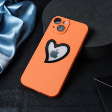 Load image into Gallery viewer, Heart Shape Logo Design Case - iPhone
