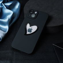 Load image into Gallery viewer, Heart Shape Logo Design Case - iPhone
