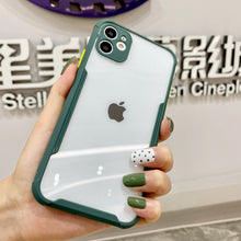 Load image into Gallery viewer, iPhone 11 Pro Shockproof Bumper Phone Case with Camera Protection

