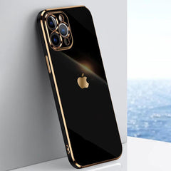 iPhone 13 Pro Soft Plating Camera Protection Case