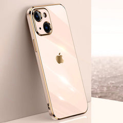 iPhone 12 Soft Plating Camera Protection Case