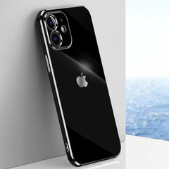 iPhone 12 Soft Plating Camera Protection Case