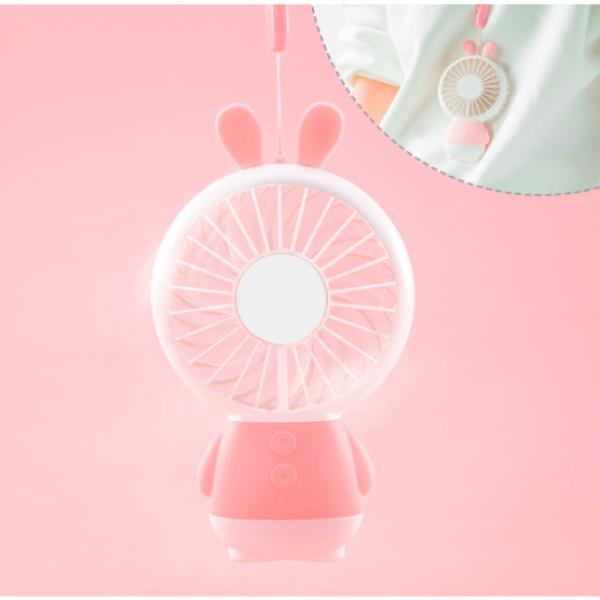 Mini Hand Sized Portable Cooling Fan