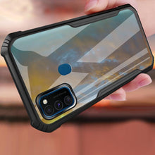 Load image into Gallery viewer, Galaxy M30s Shockproof Transparent Back Eagle Case
