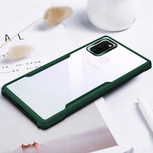 Load image into Gallery viewer, Galaxy M30s Shockproof Transparent Back Eagle Case
