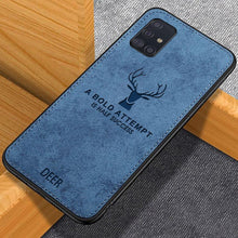 Load image into Gallery viewer, Galaxy Note Series Deer Pattern Inspirational Soft Case
