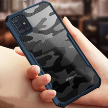 Load image into Gallery viewer, Galaxy A31 Shockproof Transparent Back Eagle Case
