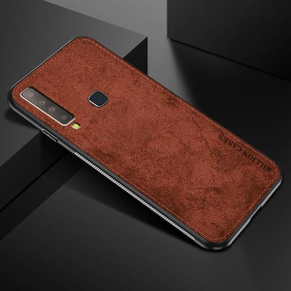 Galaxy A9 2018 Million Cases Special Edition Soft Fabric Case