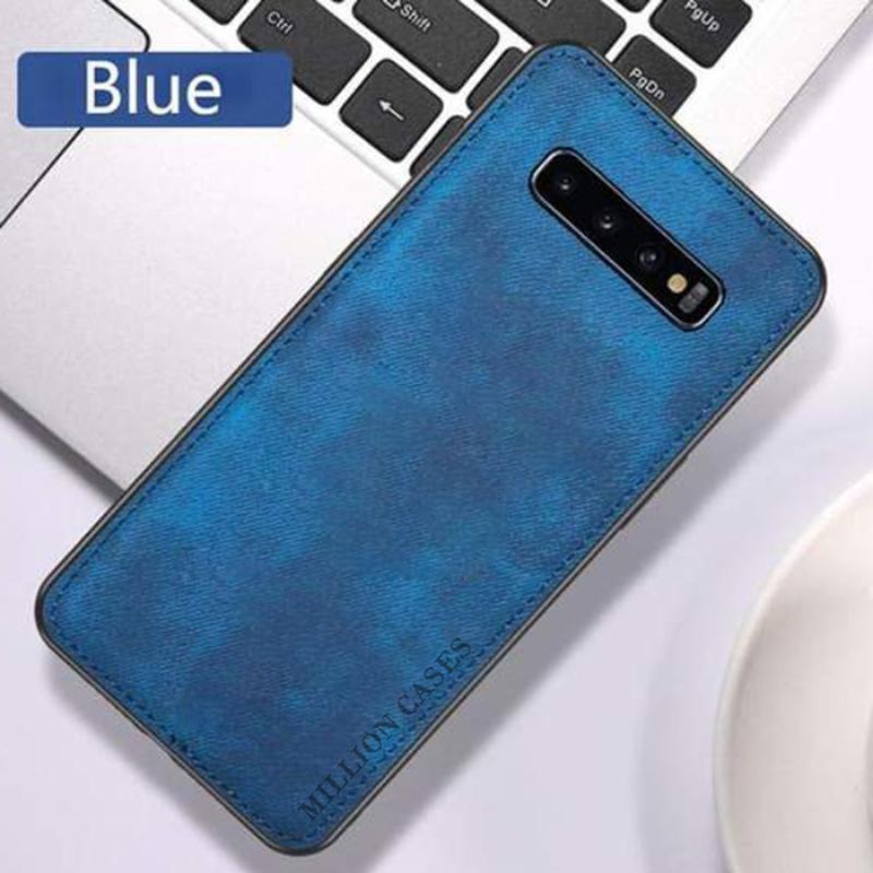 Galaxy S10 Plus Million Cases Special Edition Soft Fabric Case