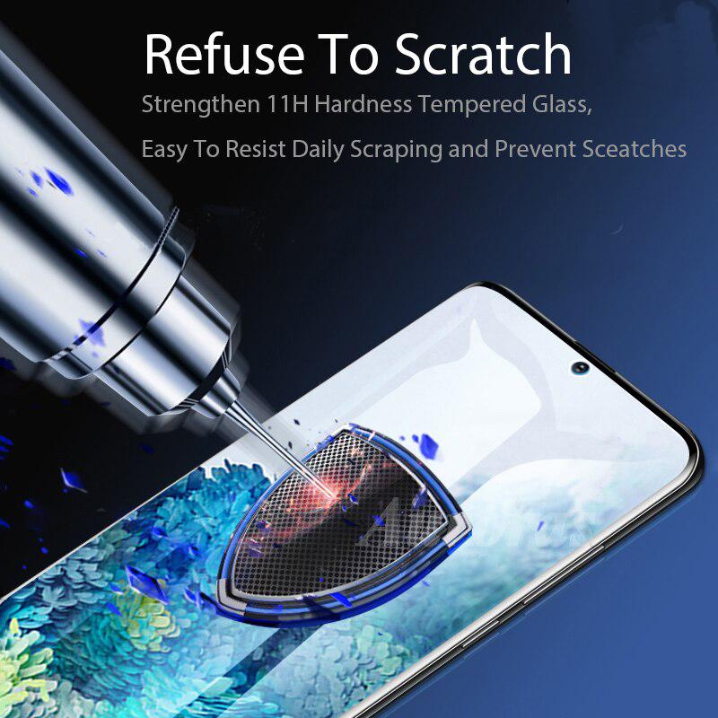 Galaxy Note 20 Full Liquid Glue UV Tempered Glass