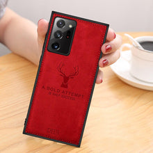Load image into Gallery viewer, Galaxy Note 20 Ultra Deer Pattern Inspirational Soft Case
