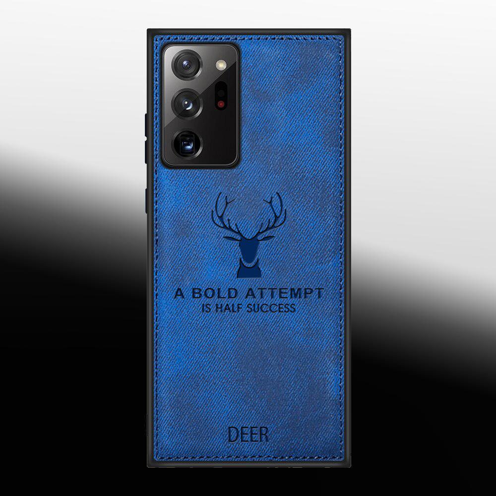 Galaxy Note 20 Ultra Deer Pattern Inspirational Soft Case