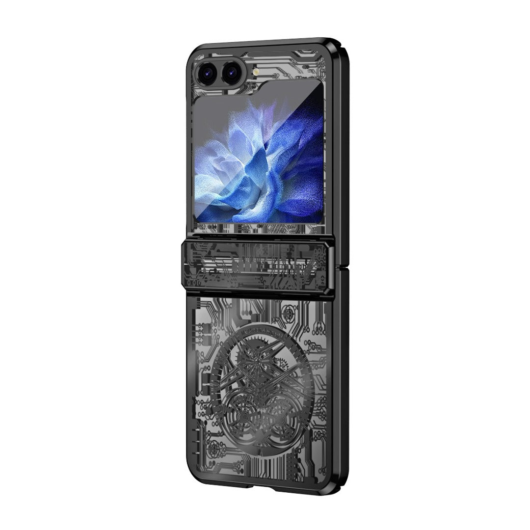 Galaxy Z Flip Series Mechanical Integrated Electroplating Case