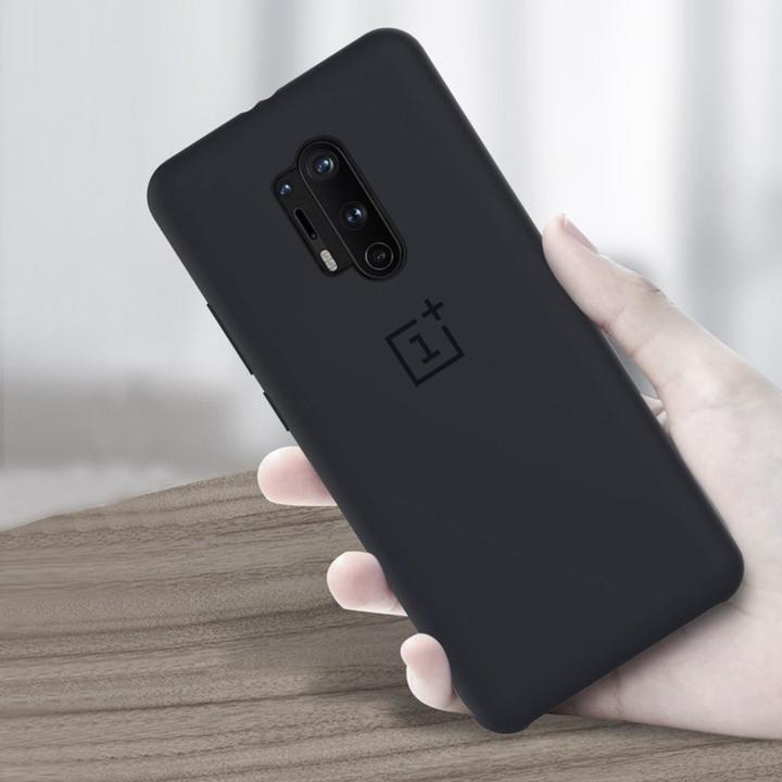 Liquid Silicone Logo Case - OnePlus