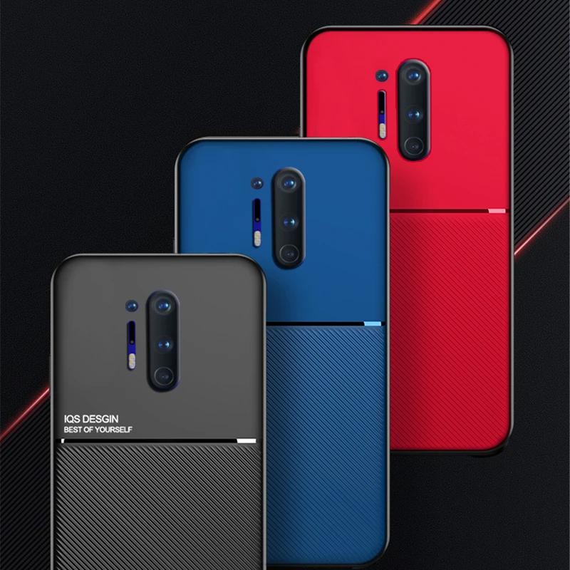 OnePlus 8 Pro Carbon Fiber Twill Pattern Soft TPU Case