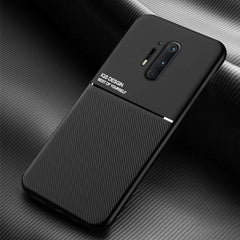 OnePlus 8 Pro Carbon Fiber Twill Pattern Soft TPU Case