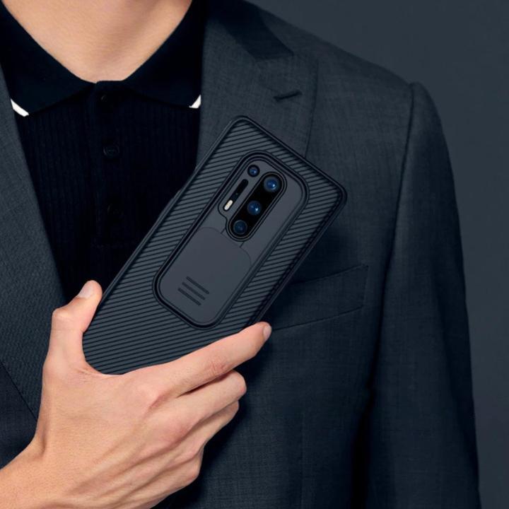 Nillkin ® OnePlus 8 Series Camshield Design Shockproof Business Case