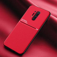 OnePlus 8 Pro Carbon Fiber Twill Pattern Soft TPU Case