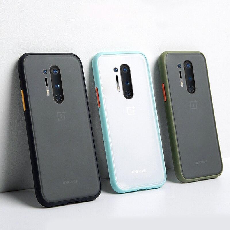 OnePlus 8 Pro Luxury Shockproof Matte Finish Case