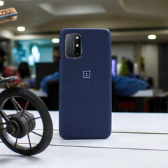 OnePlus 8T Silicone Logo Case