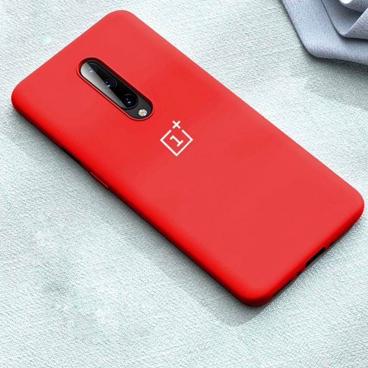 Liquid Silicone Logo Case - OnePlus