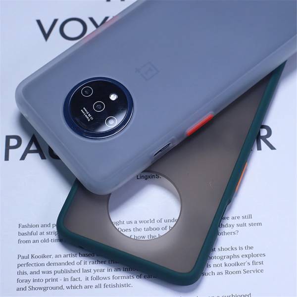 OnePlus 7T Luxury Shockproof Matte Finish Case