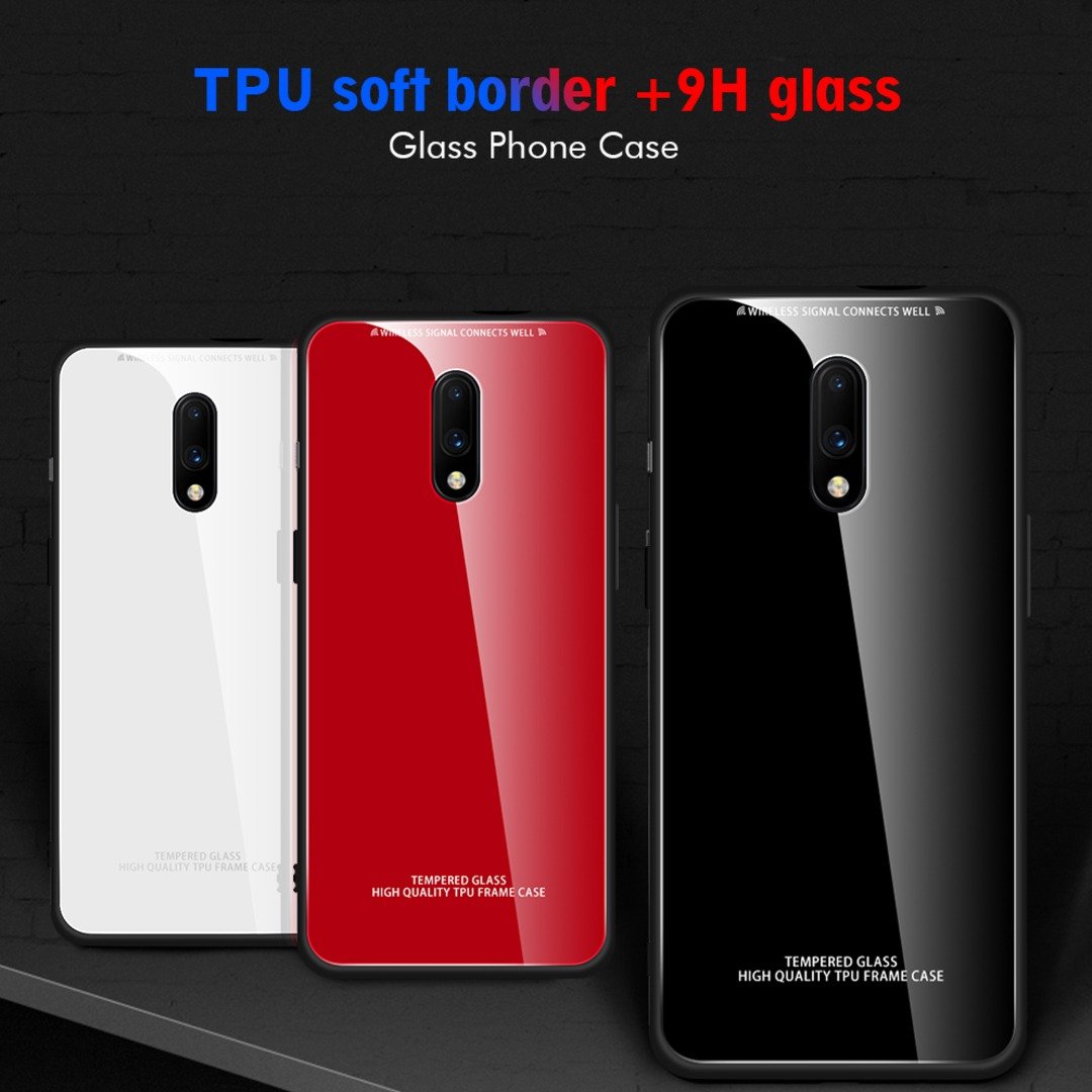 OnePlus 6T Special Edition Silicone Soft Edge Case