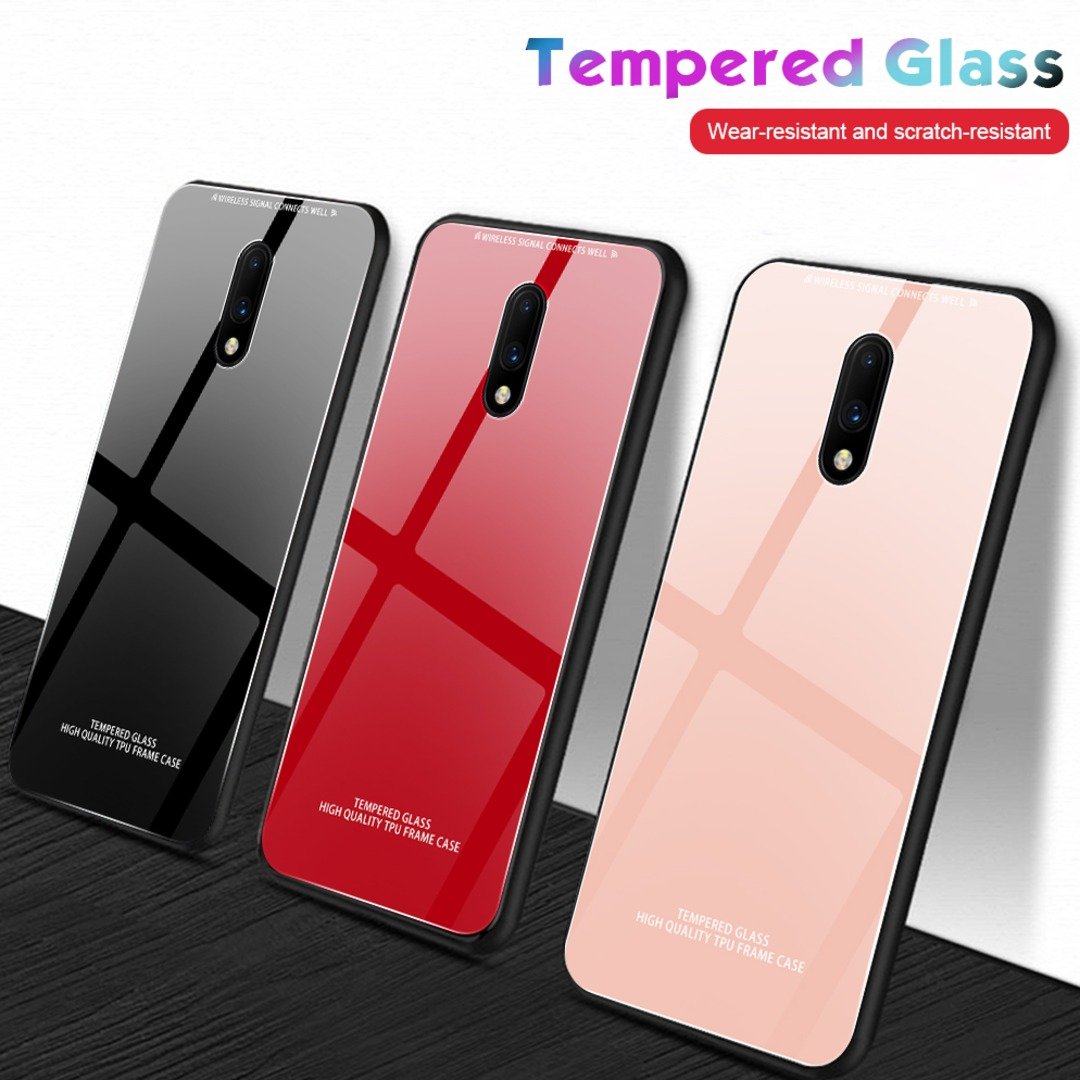 OnePlus 6T Special Edition Silicone Soft Edge Case