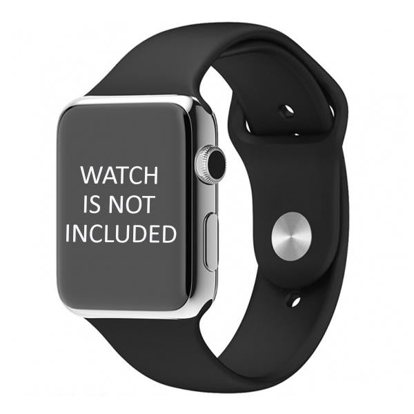 Silicone Strap for Apple Watch (ONLY STRAP NOT WATCH)