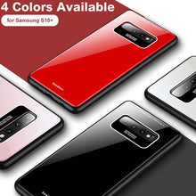 Load image into Gallery viewer, Galaxy S10 Plus Luxury Soft Edge Acrylic Case
