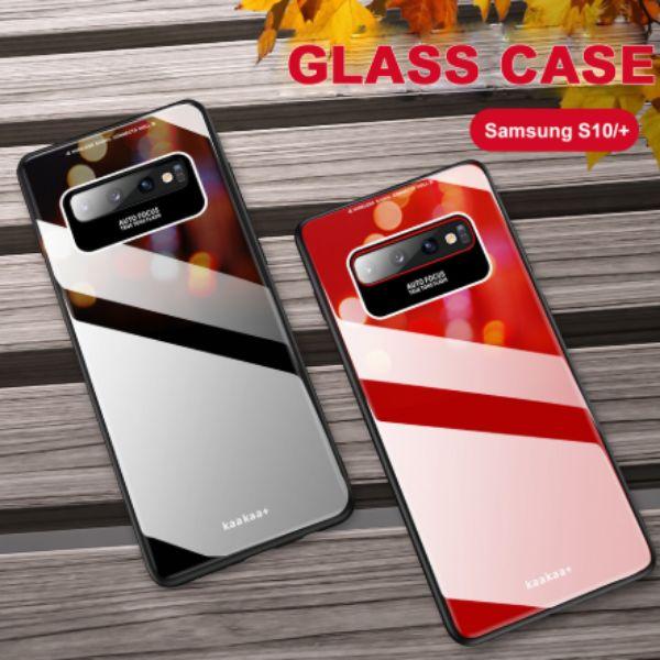 Galaxy S10 Plus Luxury Soft Edge Acrylic Case