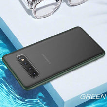 Load image into Gallery viewer, Galaxy S10 Plus Luxury Shockproof Matte Finish Case
